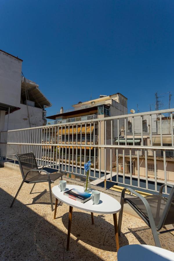 Ferienwohnung Houseloft Metropolis Panorama Thessaloniki Exterior foto