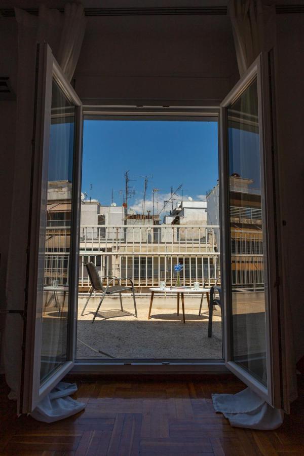 Ferienwohnung Houseloft Metropolis Panorama Thessaloniki Exterior foto
