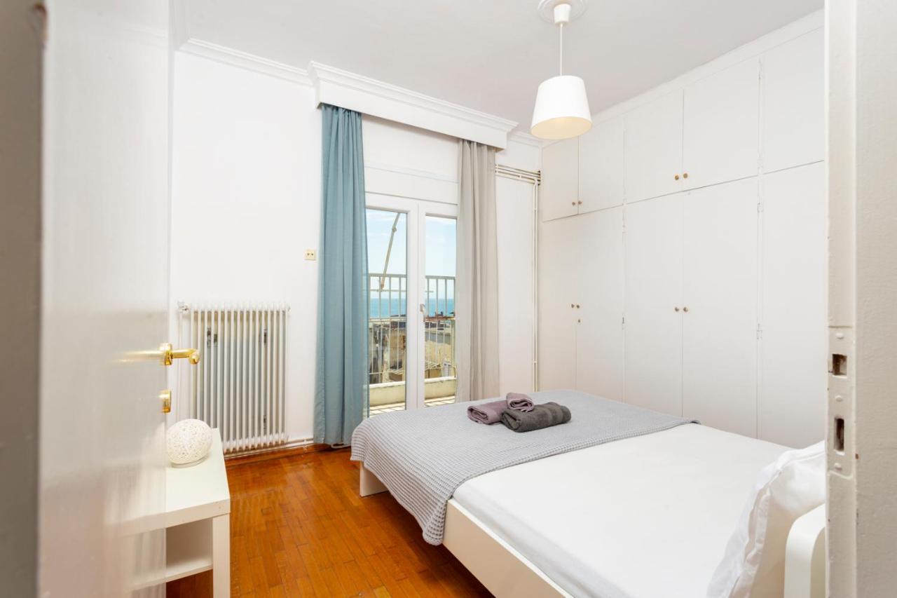 Ferienwohnung Houseloft Metropolis Panorama Thessaloniki Exterior foto